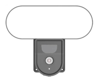 Gosund Inteligentna kamera zewnętrzna WiFi z reflektorem IPC3, IP65 - 1308828 - zdjęcie 1